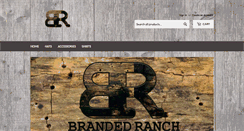 Desktop Screenshot of brandedranch.com